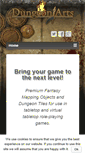 Mobile Screenshot of dungeonarts.com
